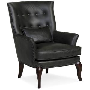 Kyle Leather Accent Chair