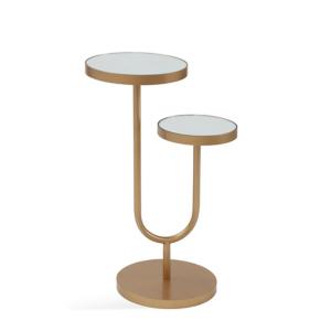 Xander Drink Table- Gold