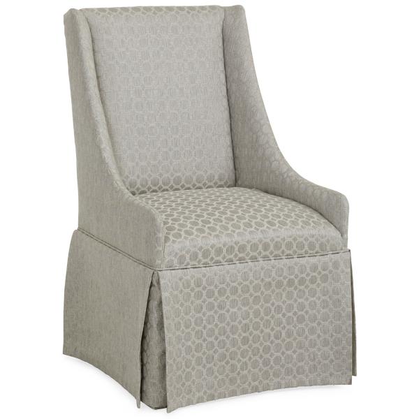 Ava Skirted Parsons Chair Star Furniture