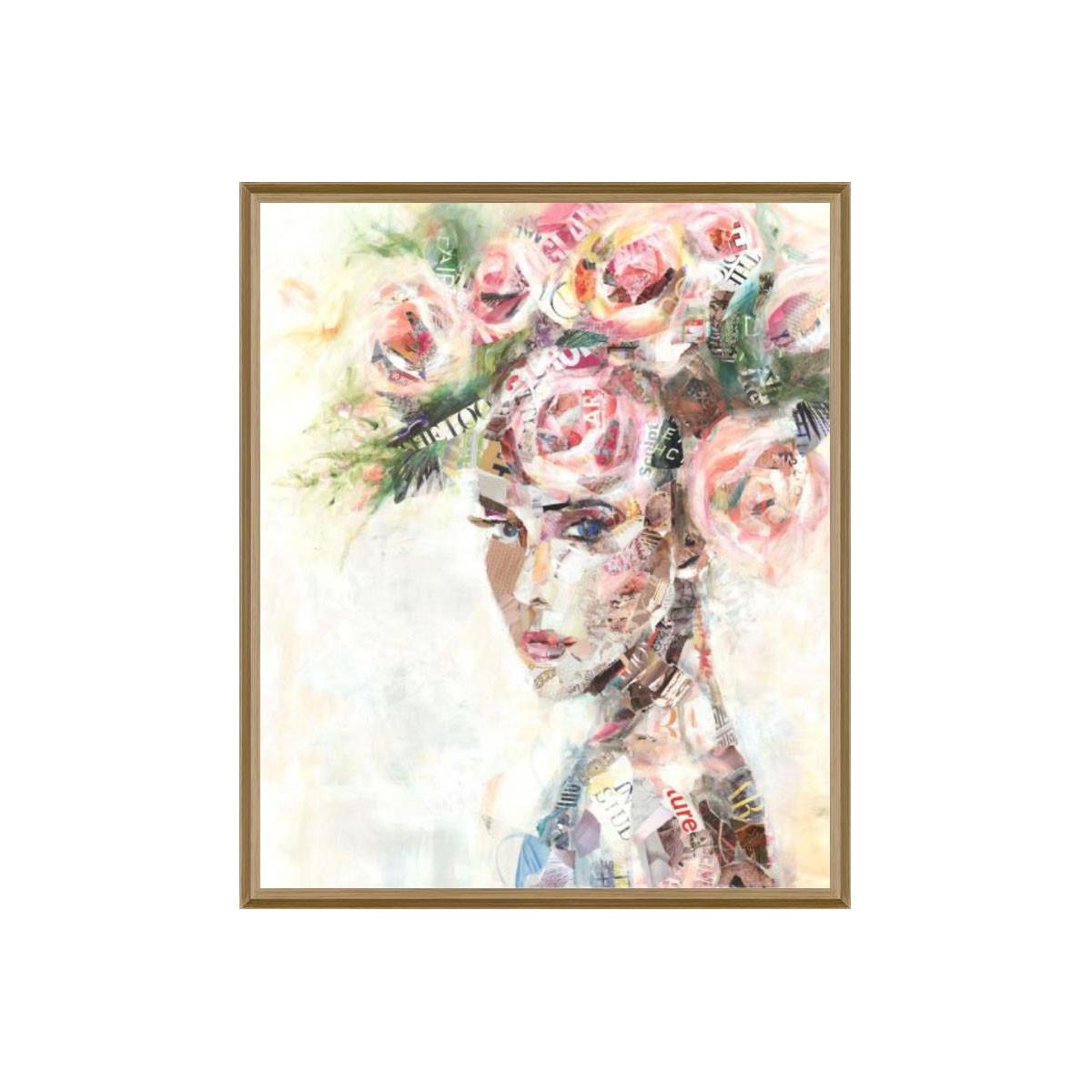 Lady Mystique Wall Art | Star Furniture