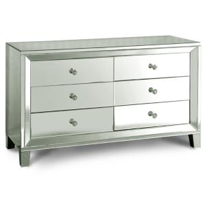 Audrey Six Drawer Cabinet