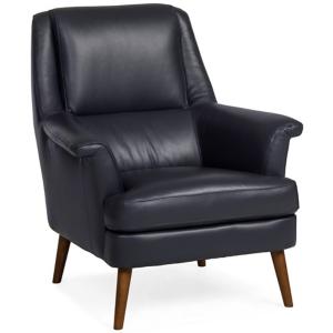 Adele Leather Accent Chair