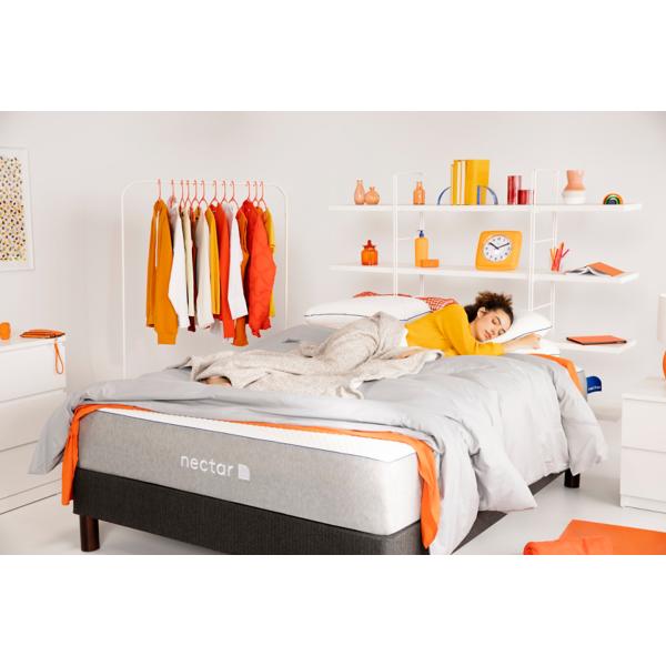 Nectar Foundation with Optional Legs Star Furniture Star Furniture