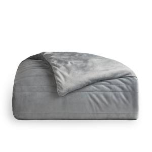 Malouf Anchor Weighted 15 lb. Blanket Throw - ASH