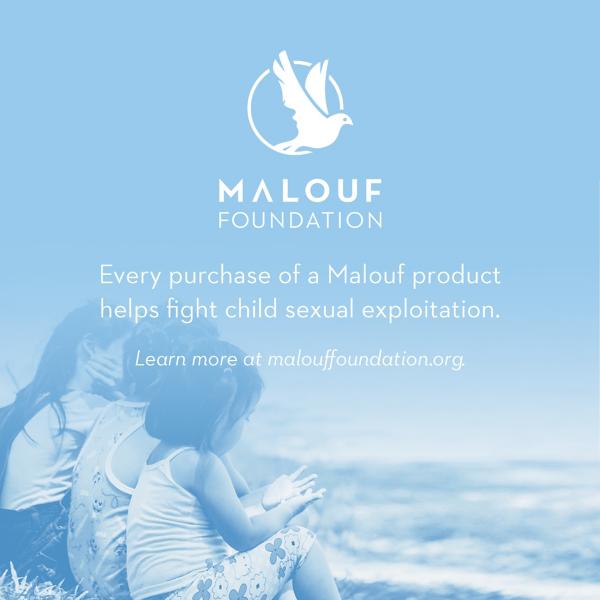 Malouf Anchor Weighted 15 lb. Blanket Throw - DRIFTWOOD
