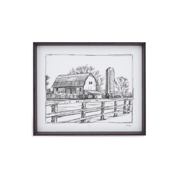 Barnhouse II Wall Art Star Furniture