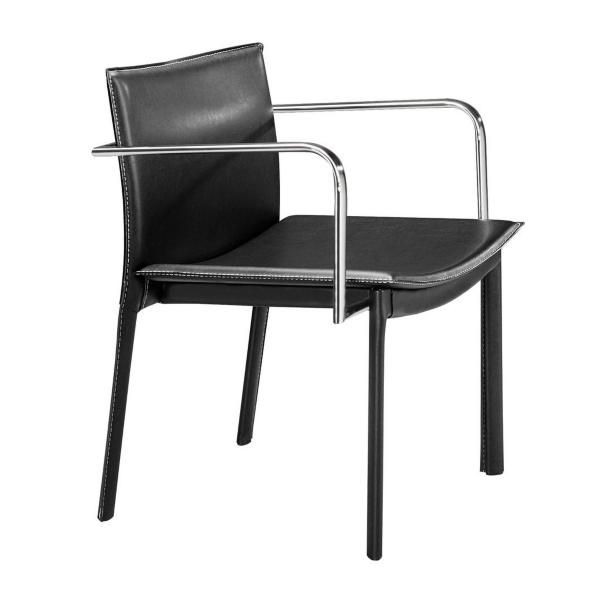 Bryson Desk Chair- Black image number 1