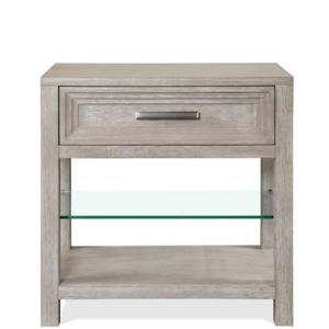 Crosby One Drawer Nightstand