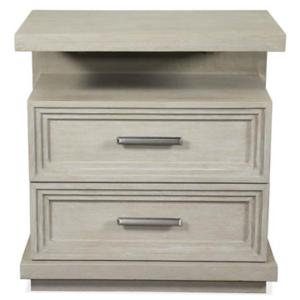 Crosby Two Drawer Nightstand