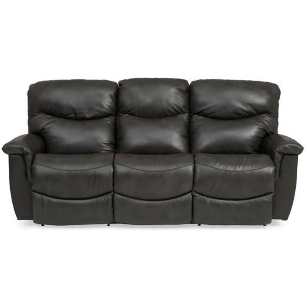 James Leather Power Reclining Sofa Star Furniture
