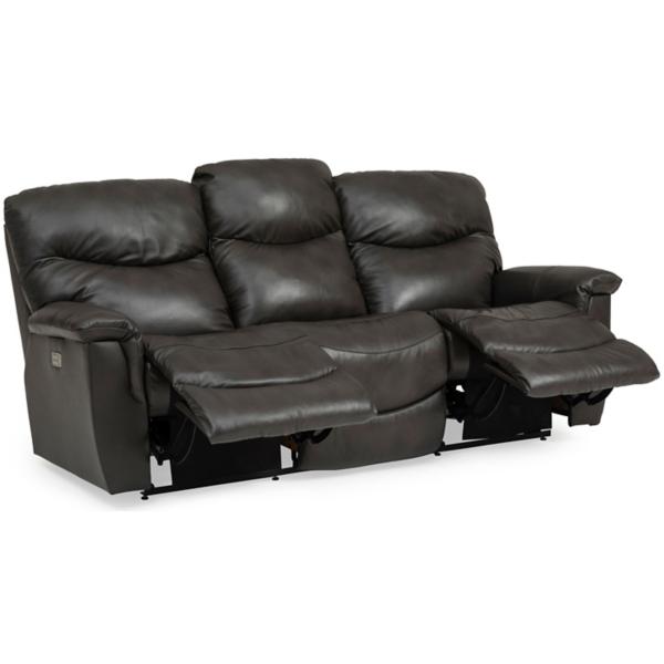 James Leather Power Reclining Sofa Star Furniture