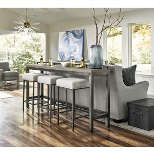 Helena 4PC Console Table with Stools