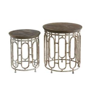 Kinsey Accent Tables, Set of 2
