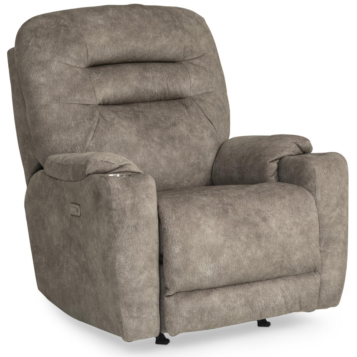 Front Row Rocker Power Recliner | Star Furniture | Star Furniture