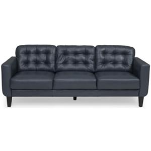 Zane Leather Sofa