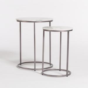 Abbey Accent Tables, Set of 2