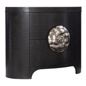 Silhouette Oval Nightstand