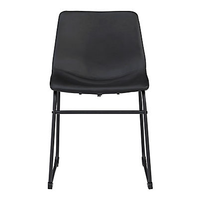 Carter Side Chair- BLACK image number 3