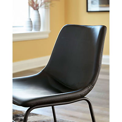 Carter Side Chair- BLACK image number 4