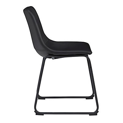 Carter Side Chair- BLACK image number 5