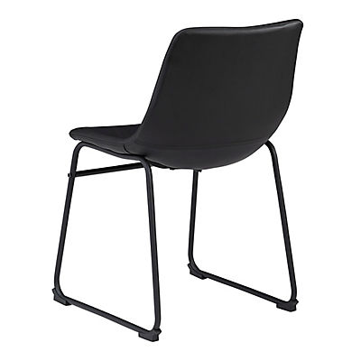 Carter Side Chair- BLACK image number 6