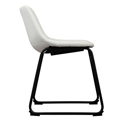 Carter Side Chair- WHITE image number 5