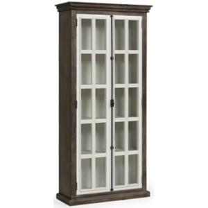 Florence 84-Inch Upright Cabinet