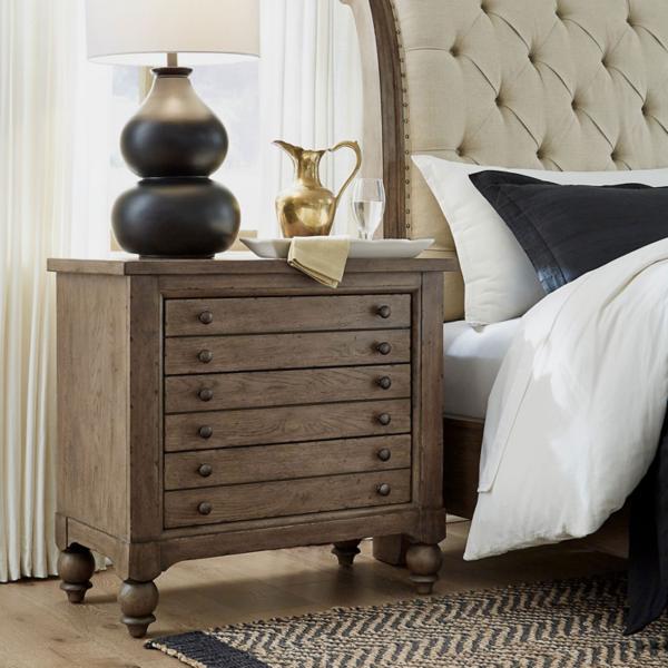 Amherst Bedside Table, Bedside Tables