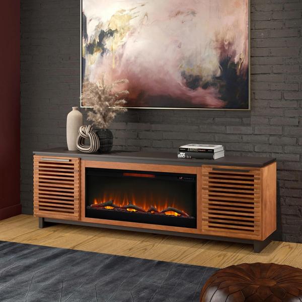 Presidio Fireplace Console | Star Furniture