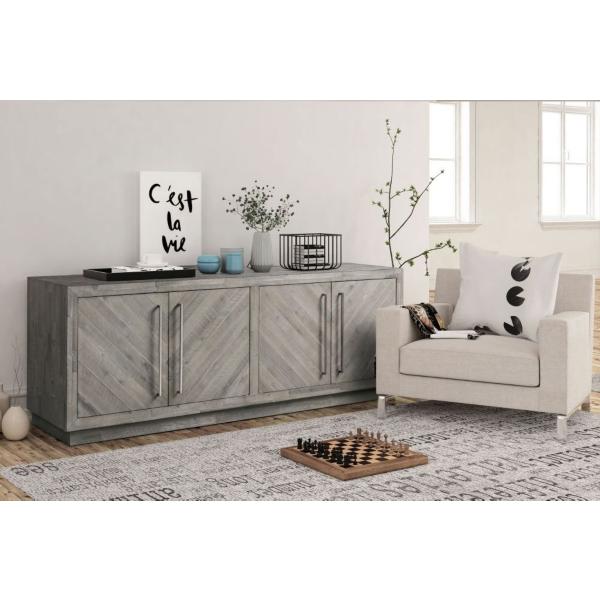 Asher 74-Inch Media Console image number 4