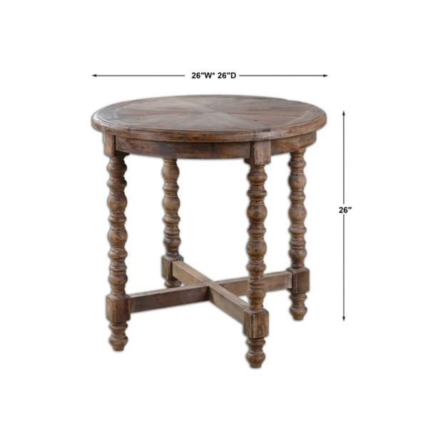 Trista Accent Table image number 5