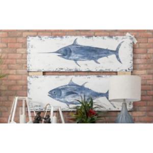 Today's Catch Wall Art, Set of 2