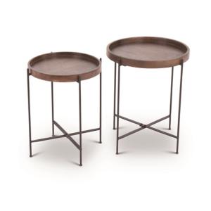 Wesson Accent Tables, Set of 2
