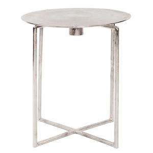 Niko Accent Table in Silver