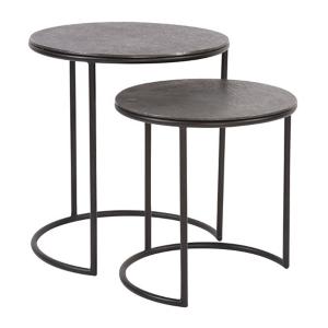 Ronin Accent Tables, Set of 2