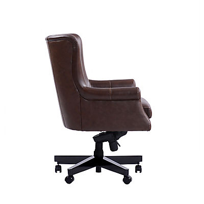 Oliver Desk Chair - Verona Brown