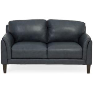 Lucia Leather Loveseat