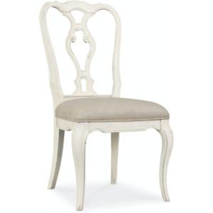 Traditions Wood Back Side Chair