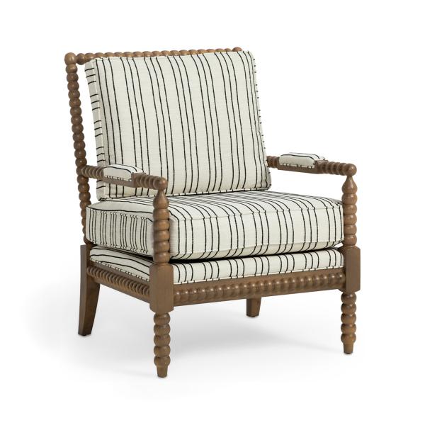 Spool discount accent chair