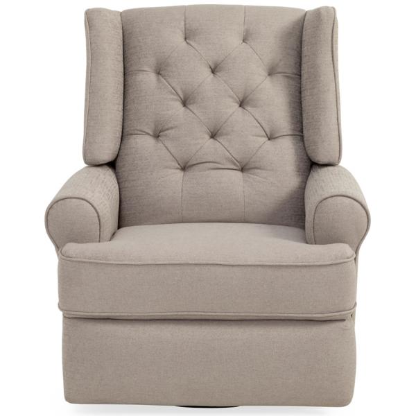 Finley swivel glider outlet recliner by best chairs