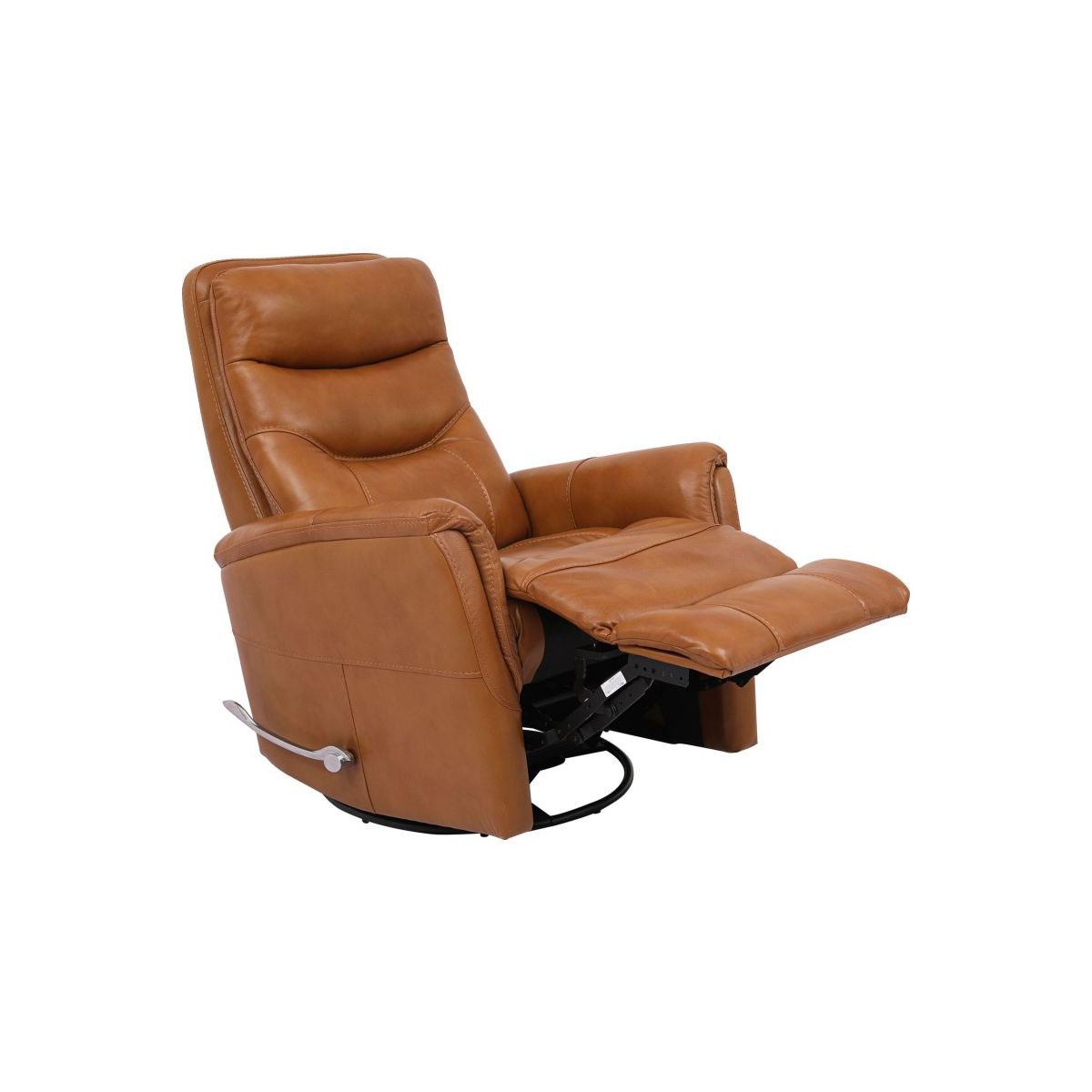 Butterscotch leather recliner discount