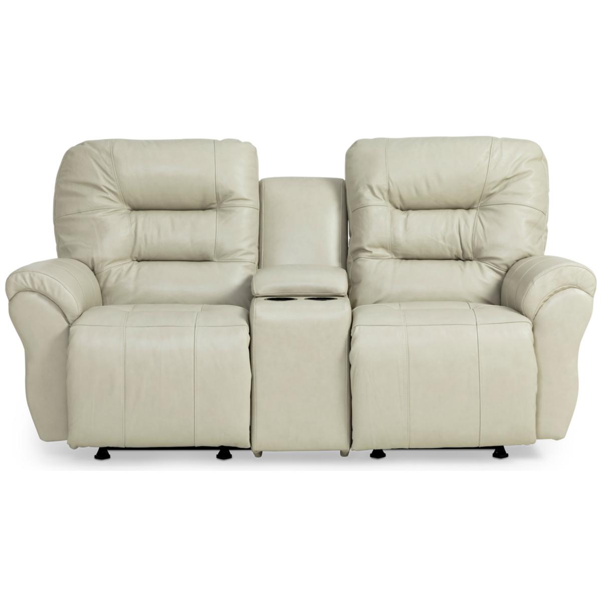 Unity Power Reclining Console Loveseat | Star Furniture | Star Furniture