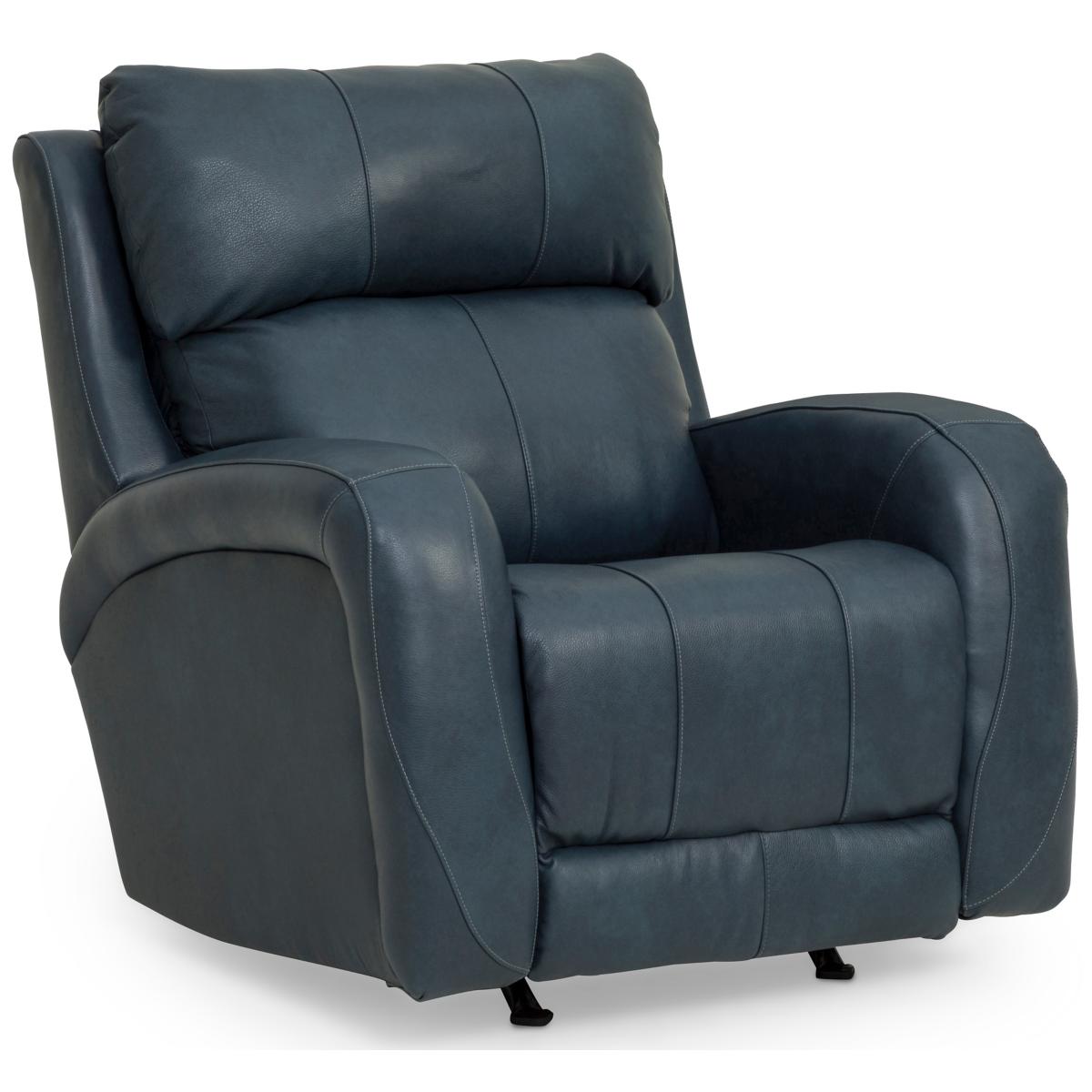 Dawson denim recliner sale