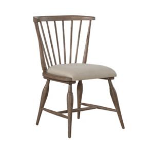Amherst Upholstered Seat Windsor Side Chair