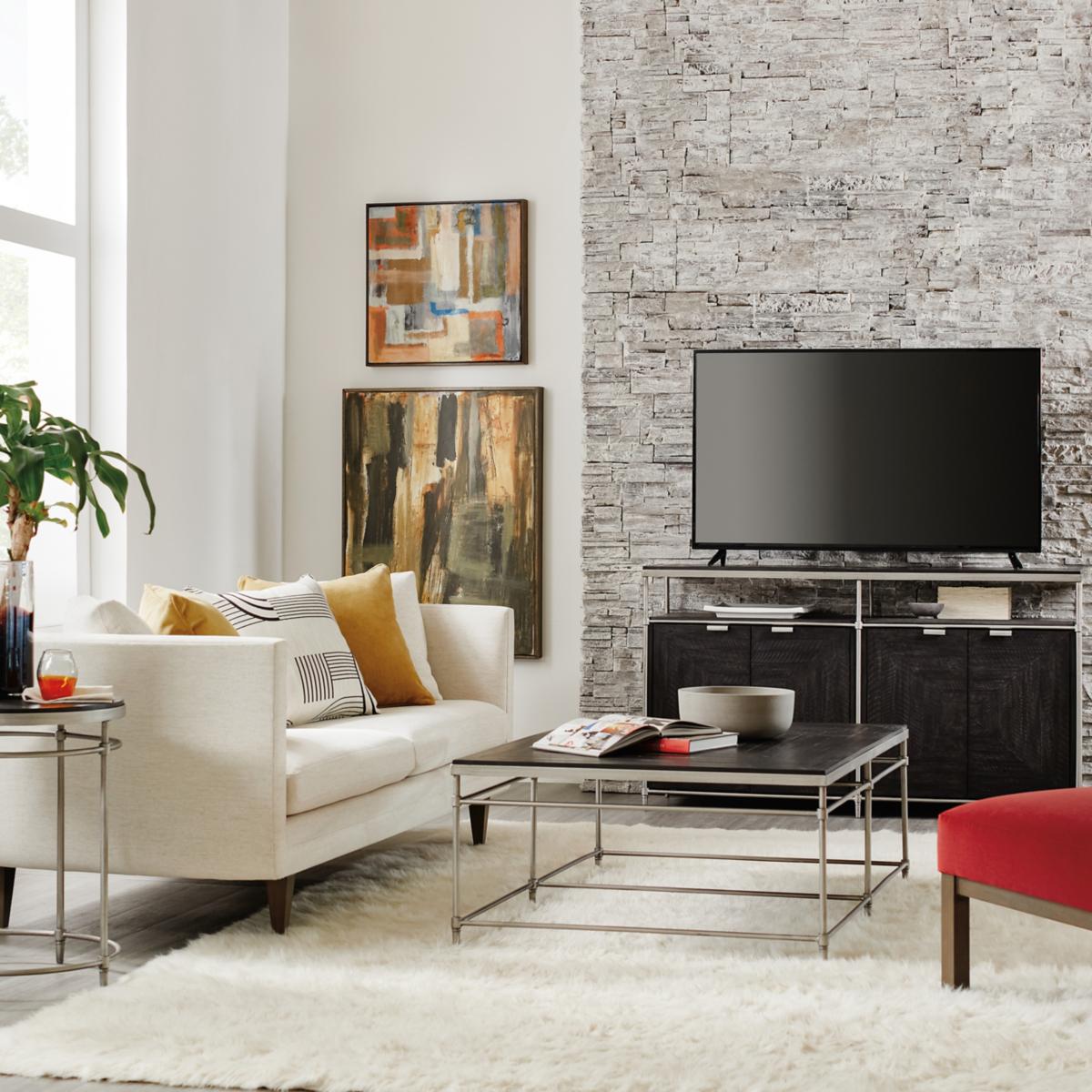 St. Armand Rectangular Coffee Table