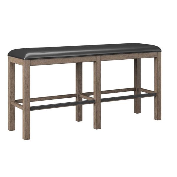 Benton Bar Height Dining Bench Star Furniture