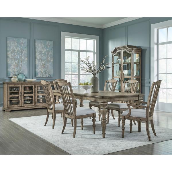 Garrison Cove Wood Back Side Chair Star Furniture