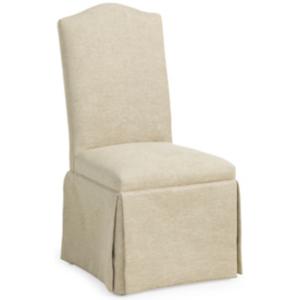 Olivia Skirted Parsons Chair