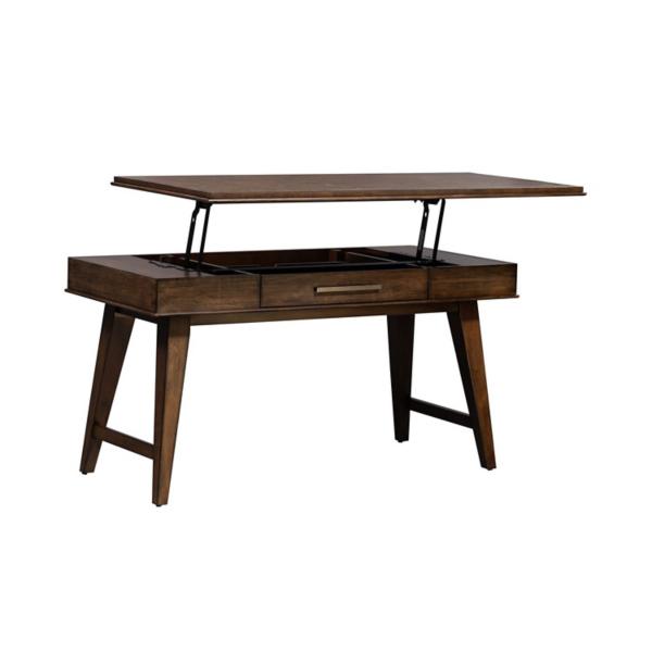 Lift top clearance writing desk