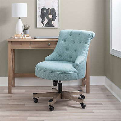 Camden Blue Office Chair image number 2